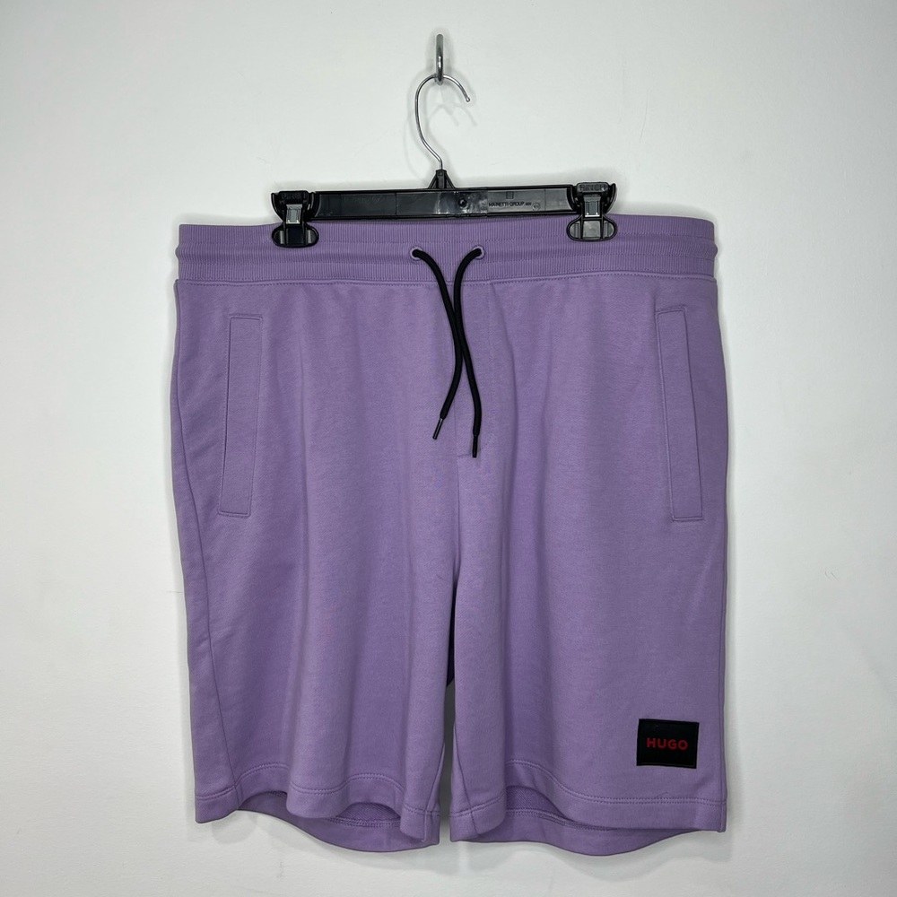 Hugo Diz Sweat Shorts Purple Men’s XXL
